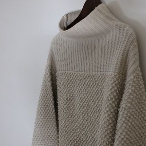 WILFRED WOMENS KNIT SWEATER